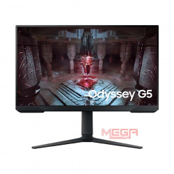 LCD Samsung Odyssey G5 LS27CG510EEXXV 27 inch (2560x1440) VA 2K 165Hz Đen (HDMI, DP)