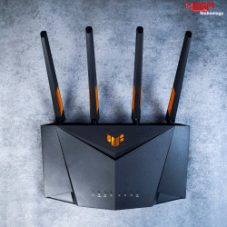 Router Wifi Asus 6 Gaming TUF AX4200 chuẩn AX, Wifi 6
