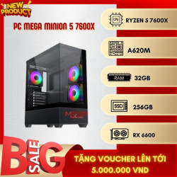 PC MEGA MINION 5 7600X