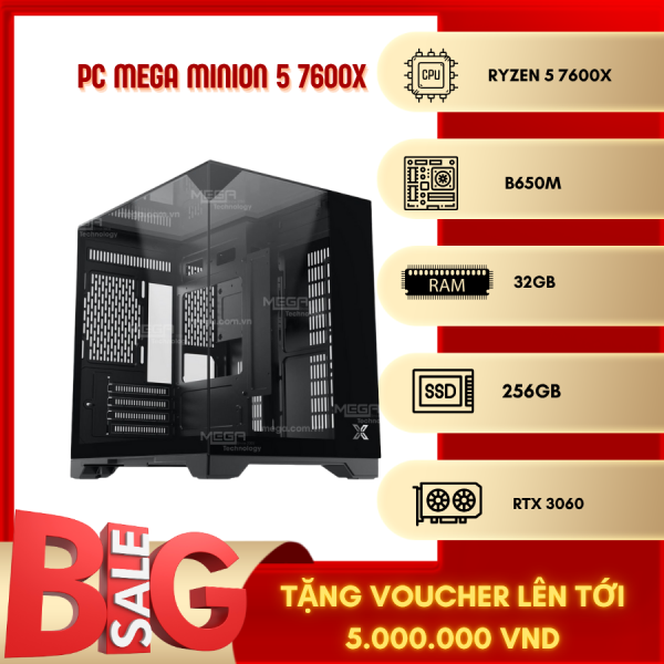 PC MEGA MINION 5 7600X