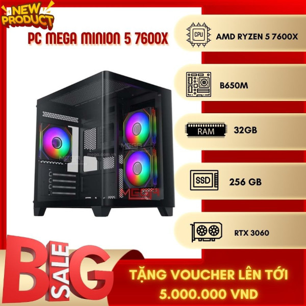 PC MEGA MINION 5 7600X