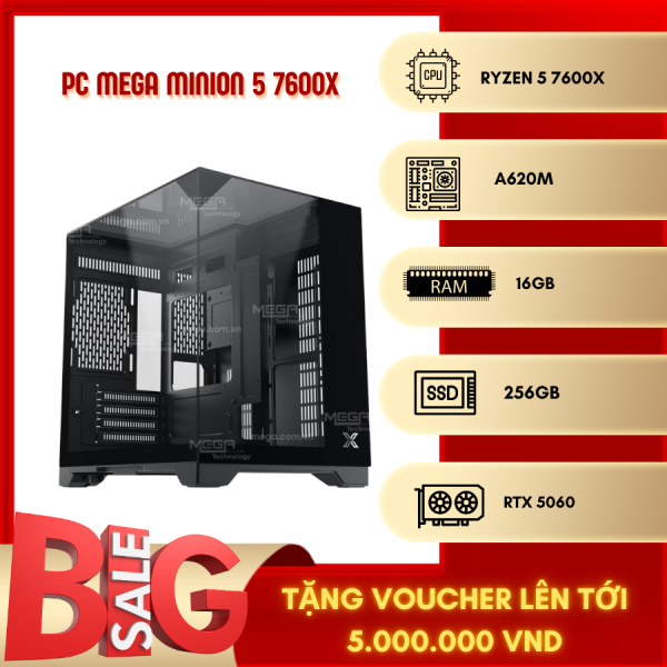 PC MEGA MINION 5 7600X