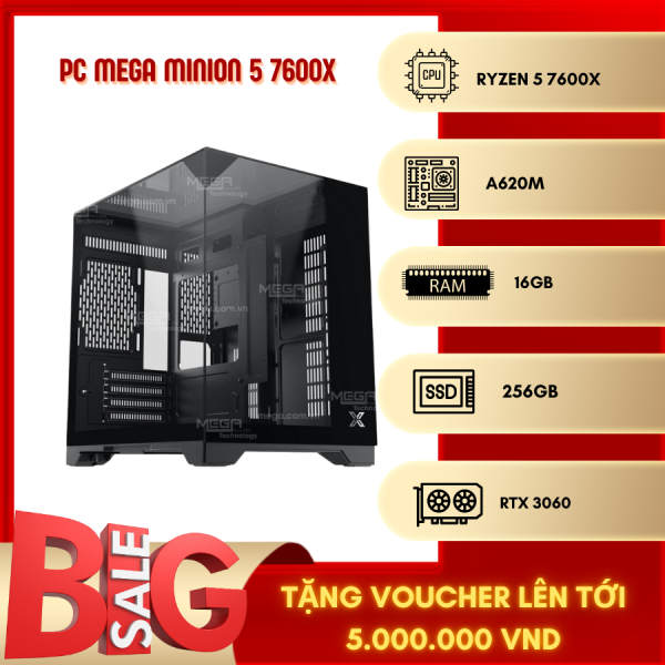 PC MEGA MINION 5 7600X