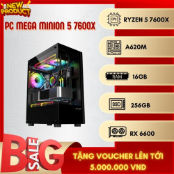 PC MEGA MINION 5 7600X