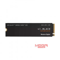 Ổ cứng SSD WD Black SN850X 1TB NVMe M.2 Gen 4 (WDS100T2X0E)