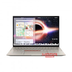Laptop Asus Zenbook UX5401ZAS-KN130W Xám (Cpu i5-12500H, Ram 16GB, SSD 512GB, Vga Xe Graphics, 14 inch WQXGA+, Win 11 Home, Túi)