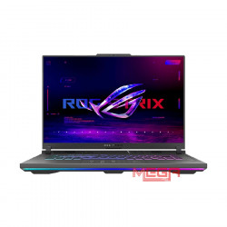 Laptop Asus ROG Strix G16 G614JV-N4261W Xám (Cpu i9-13980HX, Ram 16GD5, SSD 1TB, Vga RTX4060 8GB, 16 inch QHD+, Win 11, Balo)