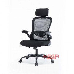 Ghế công thái học  WARRIOR Ergonomic Chair – Pawn series – WEC105 Black