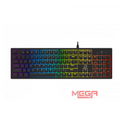 Bàn phím cơ DAREU EK1280 v2 Black RGB Blue switch