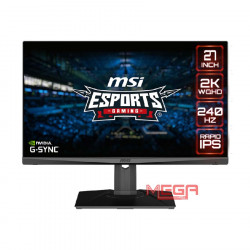 LCD MSI Optix MAG274QRX 27 inch (2560x1440) WQHD IPS 240Hz