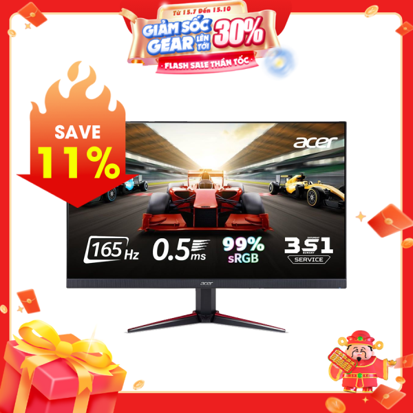 LCD ACER VG270 S 27 inch (1920x1080) IPS Gaming 165Hz (HDMI, DP) cable DP