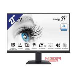 LCD MSI Pro MP273 27 inch FHD (1920 x1080) IPS 75Hz (HDMI, DP) cable HDMI