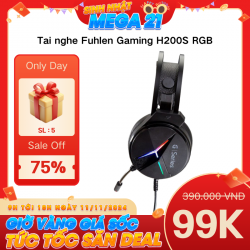 Tai nghe Fuhlen Gaming H200S RGB 7.1