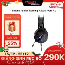 Tai nghe Fuhlen Gaming H200S RGB 7.1