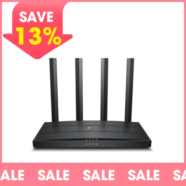 Router WiFi 6 Gigabit băng tần kép TP-Link Archer AX12
