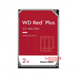 HDD WD Red Plus 2TB 3.5 inch 5400rpm 64MB Sata 3 (WD20EFPX)