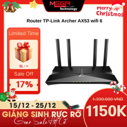 Router TP-Link Archer AX53 wifi 6 AX3000Mbps