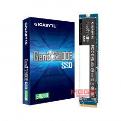 Ổ cứng SSD Gigabyte 2500E 500GB M.2 2280 NVMe gen3x4 (G325E500G)