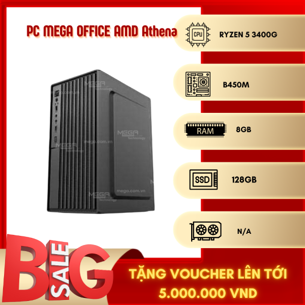  PC MEGA OFFICE AMD Athena