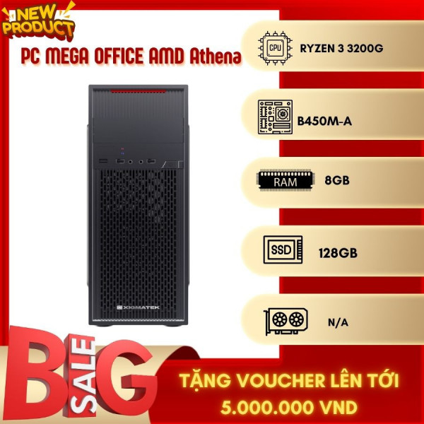  PC MEGA OFFICE AMD Athena