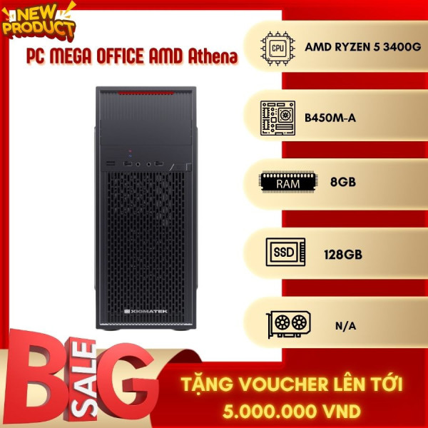  PC MEGA OFFICE AMD Athena