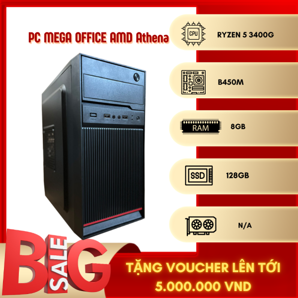 PC MEGA OFFICE AMD Athena