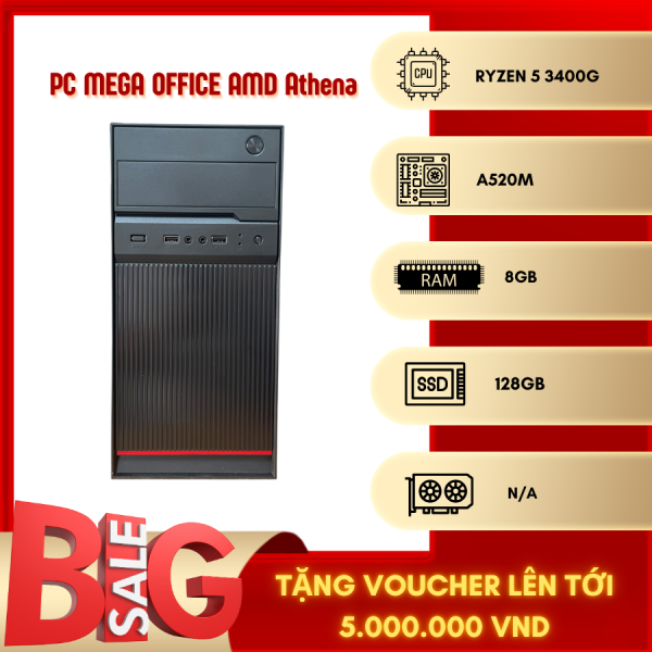  PC MEGA OFFICE AMD Athena