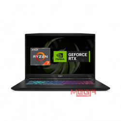 Laptop MSI Bravo 15 C7VFK 275VN Đen (Cpu R7-7735HS, Ram 16GB, SSD 512GB, Vga RTX4060 8GB GDDR6, 15.6 inch FHD 144Hz, Win11, Balo)