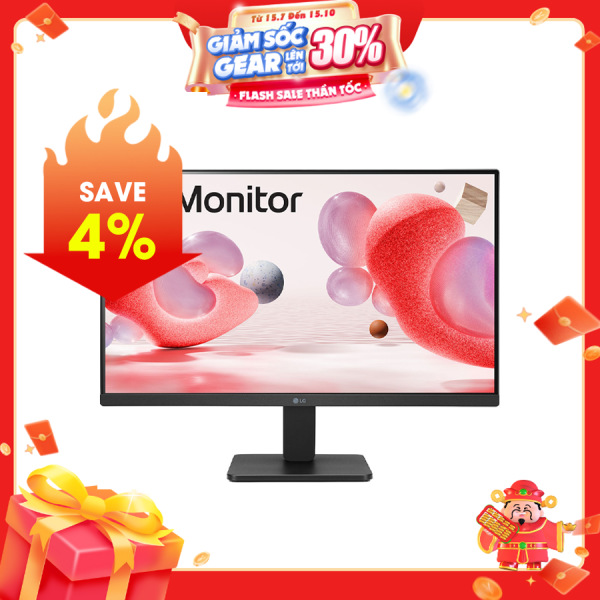 LCD LG 27MR400-B.ATVQ 27 Inch (1920 x 1080) IPS 100Hz 5ms