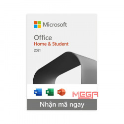 Phần mềm Microsoft Office Home and Student 2021 AllLng APAC Online (79G-05337)