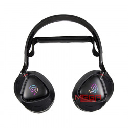 Tai nghe không dây Fuhlen Gaming GH90s Black (Bluetooth/2.4 Ghz Type C (A) /3.5mm/ RGB)