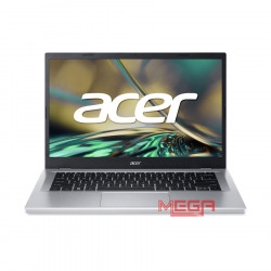 Laptop Acer Aspire 3 A315-510P-34XZ (NX.KDHSV.006) Bạc (Cpu i3-N305, Ram 8GB, SSD 512GB, Vga Intel UHD, 15.6 inch FHD, WIn 11 Home)