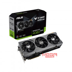 Vga Asus TUF Gaming GeForce RTX 4080 SUPER O16GB GDDR6X Edition (TUF-RTX4080S-O16G-GAMING)