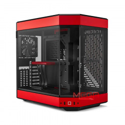 Case HYTE Y60 Black/Red (ATX, 3 Fan, Cable PCIe 4.0)
