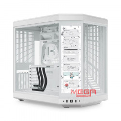Case HYTE Y70 White/White (ATX, 3 Fan, Cable PCIe 4.0)