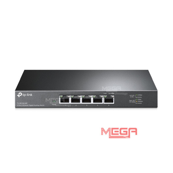 Switch TP-LINK TL- SG105-M2 (5 cổng 2.5G Multi-Gigabit )