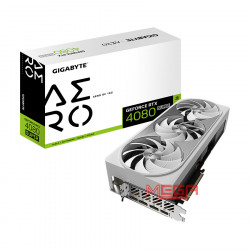 Vga Gigabyte GeForce RTX 4080 SUPER AERO OC 16G GV-N408SAERO OC-16GD