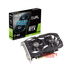 Vga Asus Dual RTX 3050 6GB DDR6 (DUAL-RTX3050-6G)