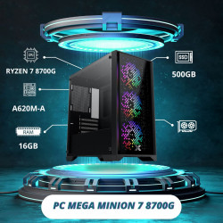 PC MEGA MINION 7 8700G