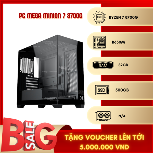 PC MEGA MINION 7 8700G