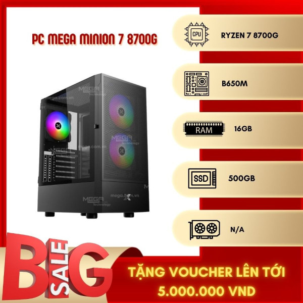 PC MEGA MINION 7 8700G