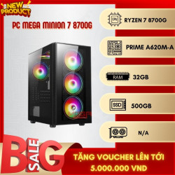 PC MEGA MINION 7 8700G