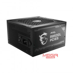 Nguồn máy tính MSI MAG A850GL PCIE5 - 80 Plus Gold - Full Modular (850W) Black