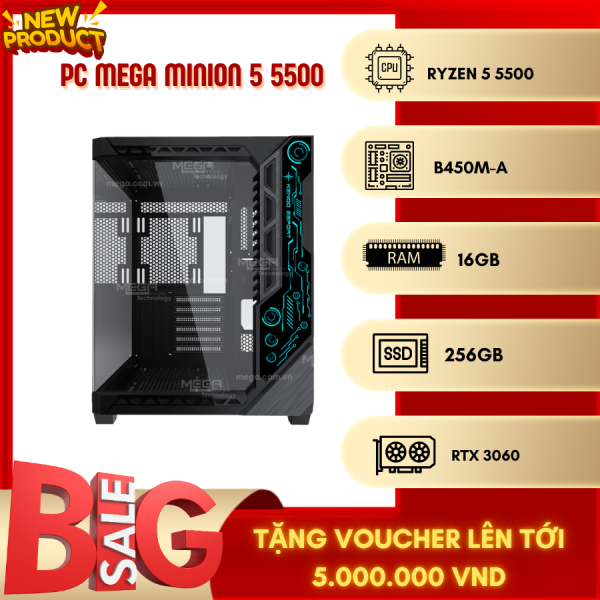 PC MEGA MINION 5 5500