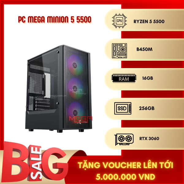 PC MEGA MINION 5 5500