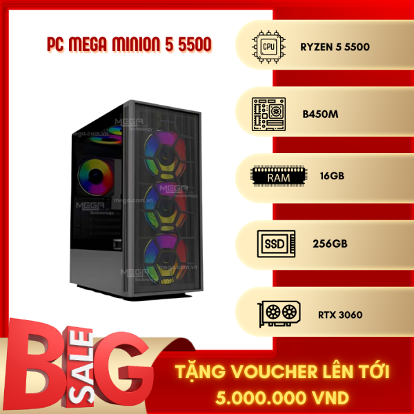 PC MEGA MINION 5 5500