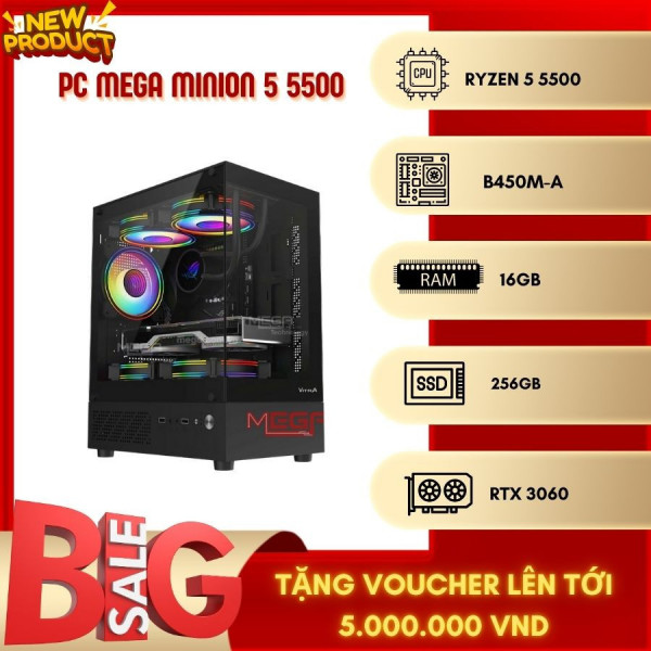 PC MEGA MINION 5 5500