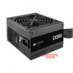 Nguồn máy tính Corsair CX550 - 80 Plus Bronze CP-9020277-NA