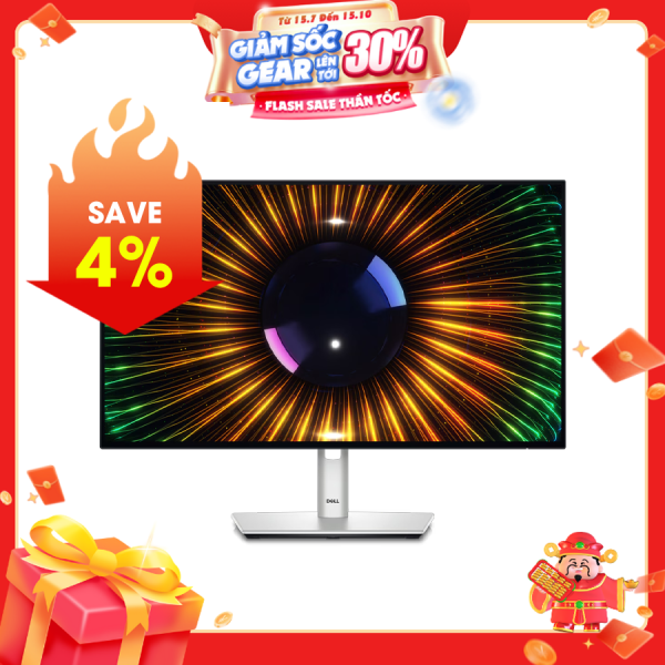 LCD Dell Ultrasharp U2424H 23.8 inch (1920x1080) IPS FHD 120Hz 5ms (DP, HDMI)