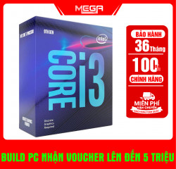 Cpu Intel I3-9100F Box